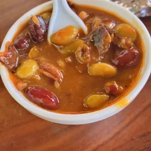 a bowl of stew