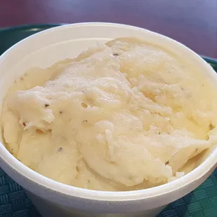 Garlic Mashed potatoes