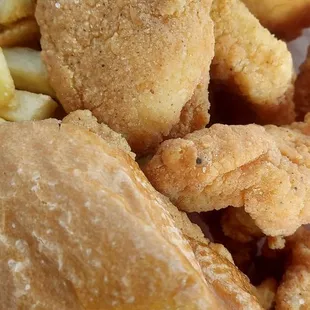 Fried fish plate special