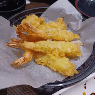 Shrimp Tempura
