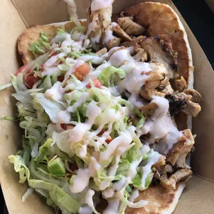 Chicken gyro