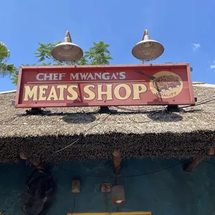 Find this sign in the back and this is where the cocktails are