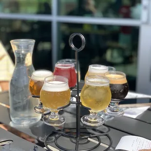 Beer/cider flight