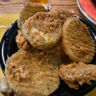 Excellent pickle chips