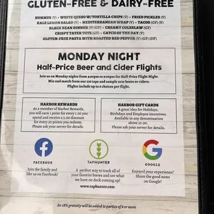 menu, sushi and sashimi