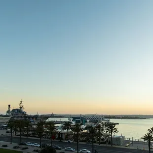 Sweeping views of San Diego Bay!