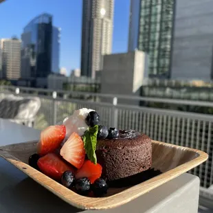 Molten Chocolate Lava Cake