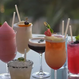 Harbor &amp; Sky&apos;s newly enhanced Signature Cocktails!