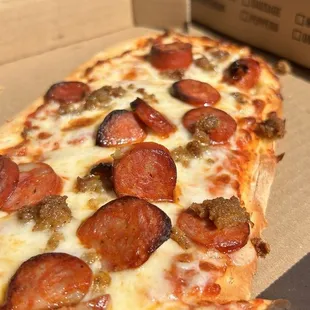Sausage Flatbread