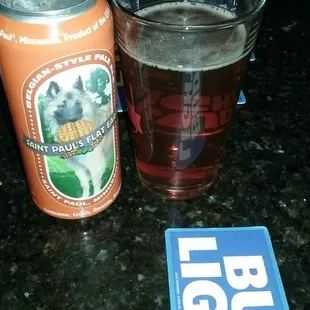 The coldest flat-earth beer in town