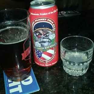 Sambuca with flat Earth