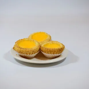 Egg custard tarts