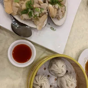 Shanghai Pork Dumplings