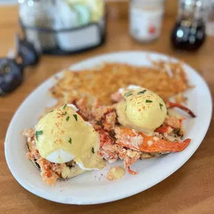 Lobster Benedict