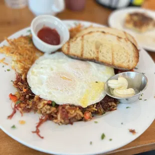 Brisket Corned Beef Hash