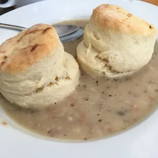 Biscuits and Gravy