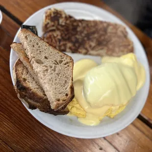 Special of the day: seafood omelette