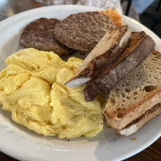 Basic Breakfast - 2 Eggs