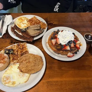 Country Steak Breakfast