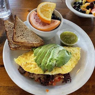 Carnitas Omelette