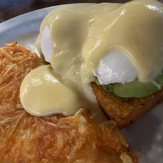 Avocado Benedict