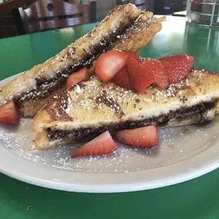 Nutella French Toast