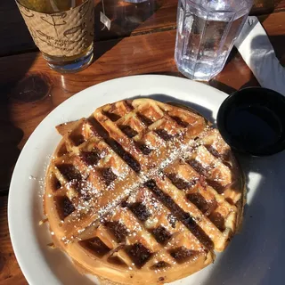 Bacon Belgian Waffle