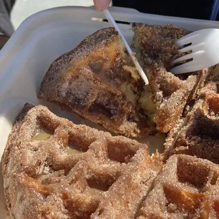 Churro Belgian Waffle