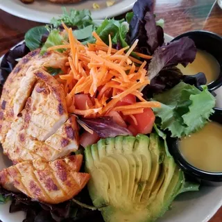 Lime Avo Salad