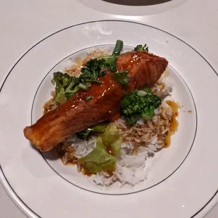 Pan Seared Salmon