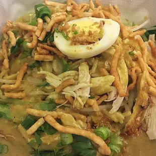 Thai Curry Noodle