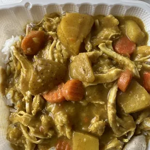 Yellow Curry