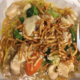 Chicken Chow Mein