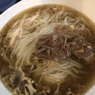 Beef Roast Soup Noodles