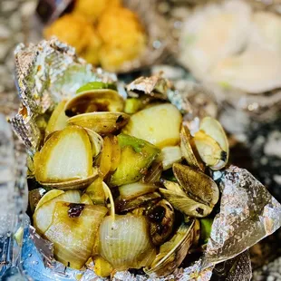 Clam In Black Bean Sauce &amp; Pepper