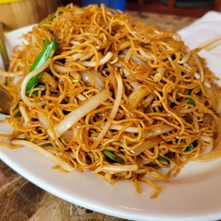 Soy Sauce Chow Mein