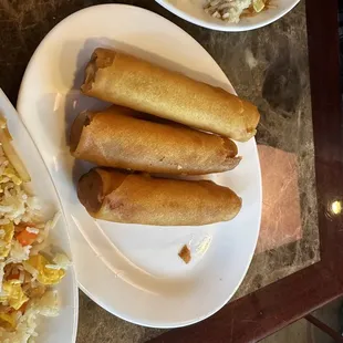 Shrimp Egg Rolls