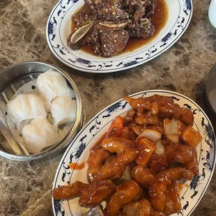 Honey Garlic Short Ribs