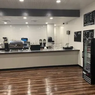 a view of a coffee shop