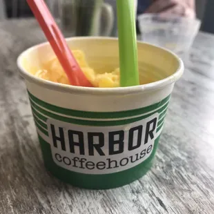 Mango Gelato (Dairy Free)