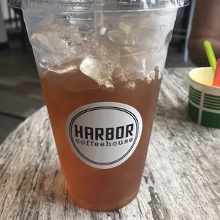 Iced Tea ( freshly brewed)