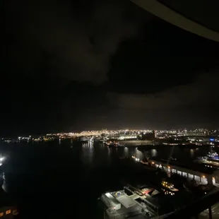 Ocean view is pretty great!