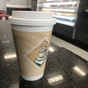 Coffee, breakfast, and service with a smile!