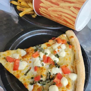Margherita pizza