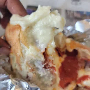 The worst calzone in America