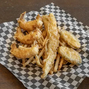 fish and chips, seafood, food, fish