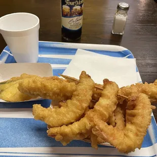 Fish and Shrimp Combo