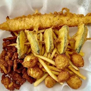 seafood, fish, food, fish and chips