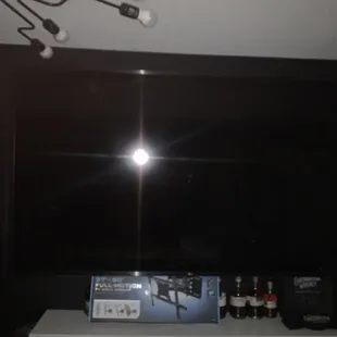 70 inch LG that I can watch from any seat in the room.