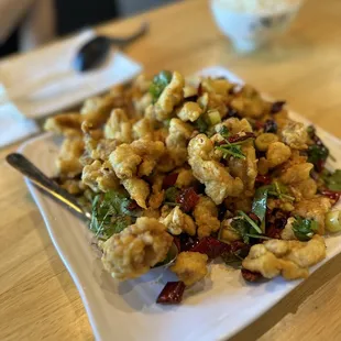 47.Chongqing Spicy Chicken 47.